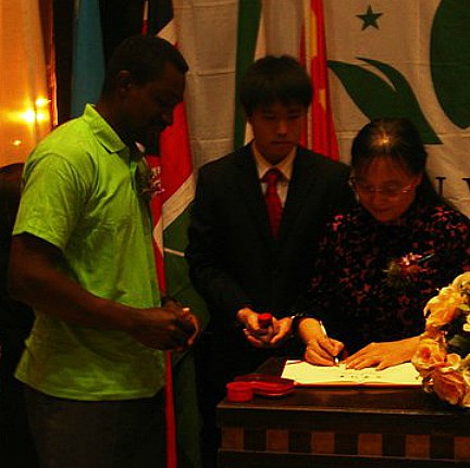 Kedi Distributor in Ghana Andrew Acquah