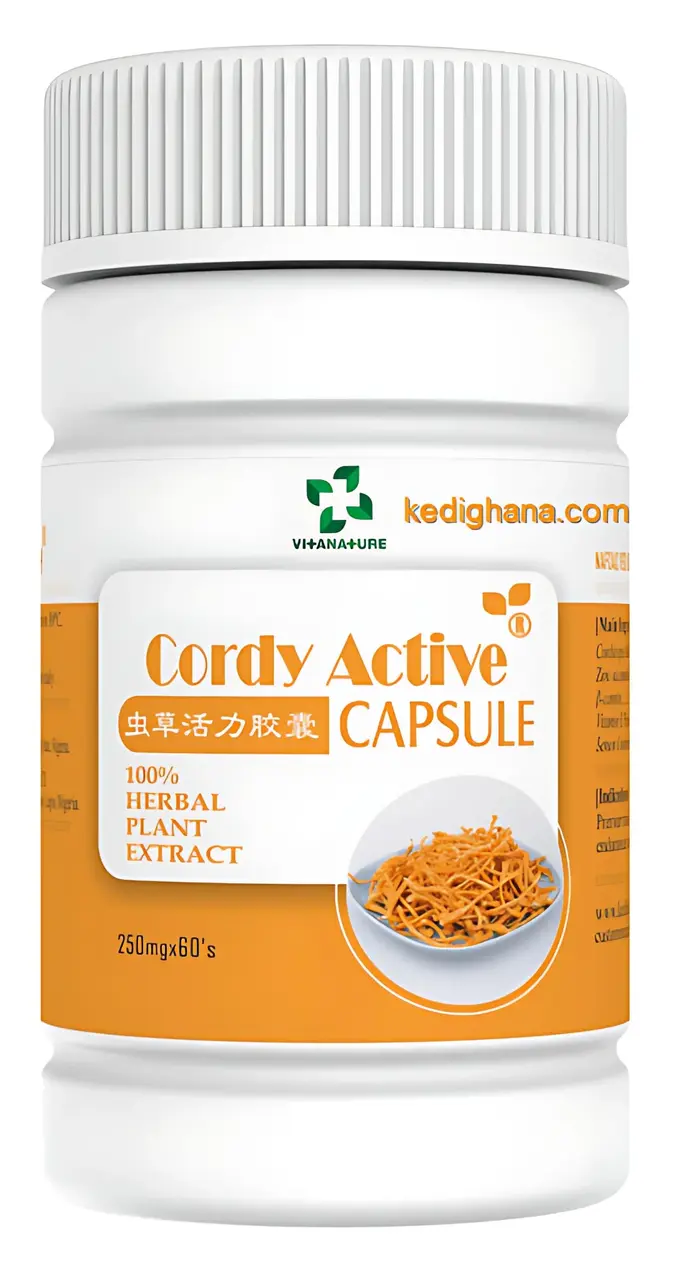 Kedi Cordy Active in Ghana