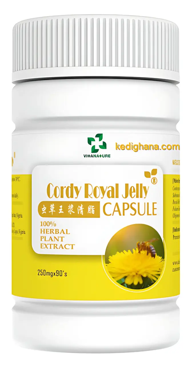 Kedi Cordy Royal Jelly in Ghana