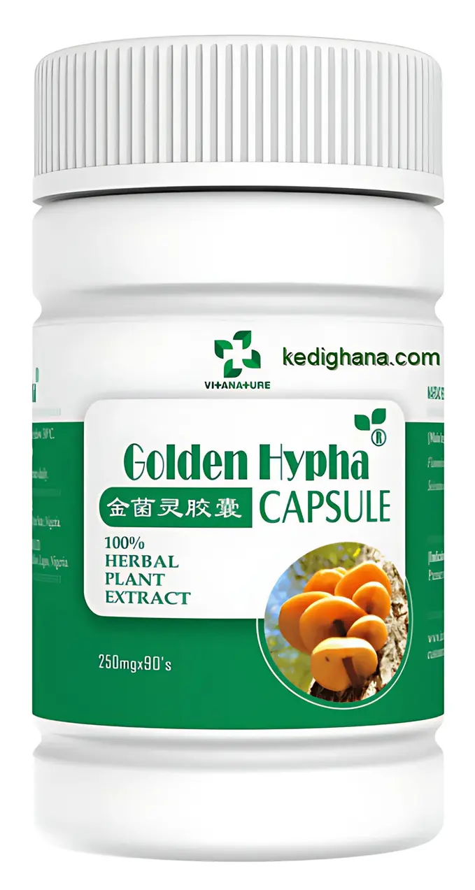 Kedi Golden Hypha in Ghana