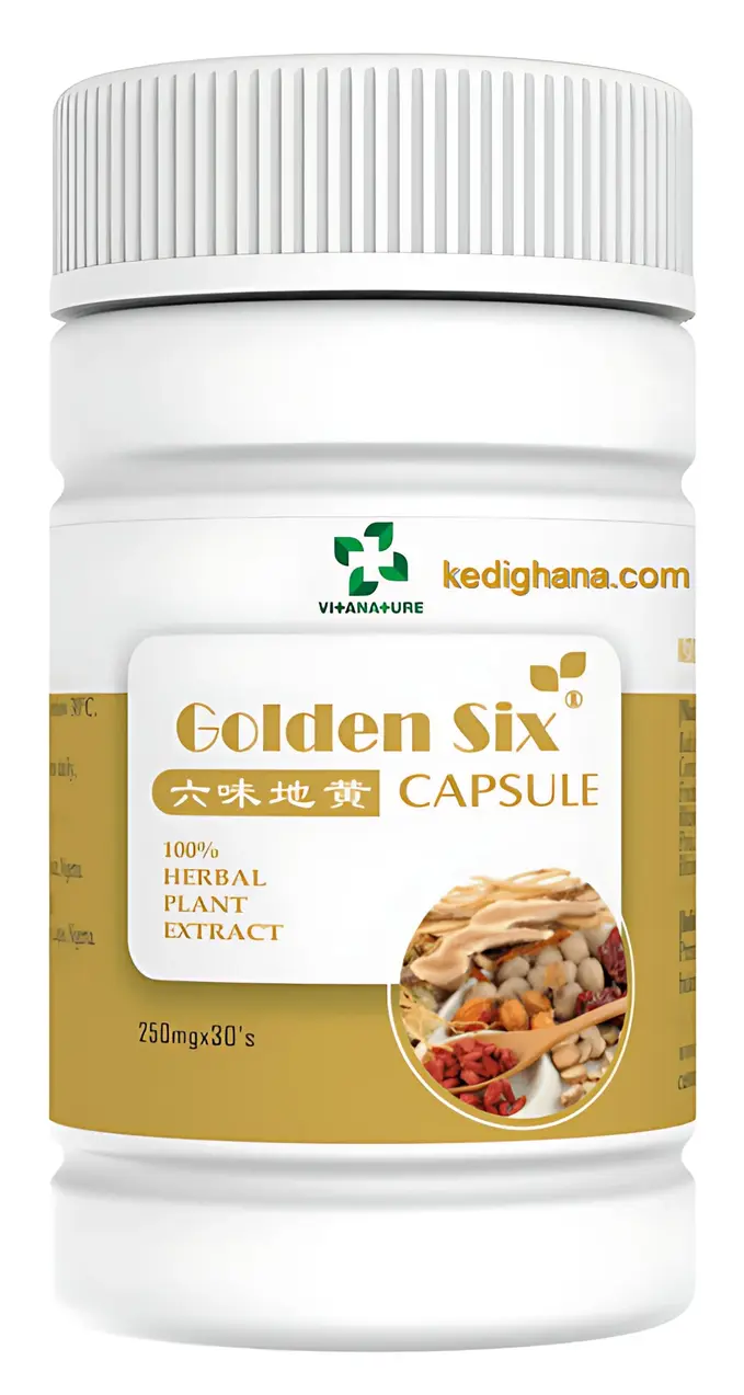 Kedi Golden Six in Ghana