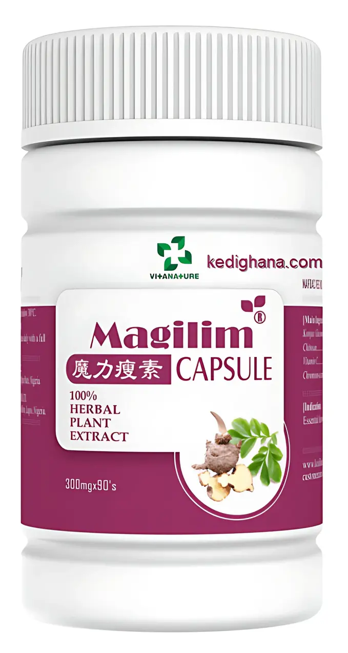 Kedi Magilim in Ghana