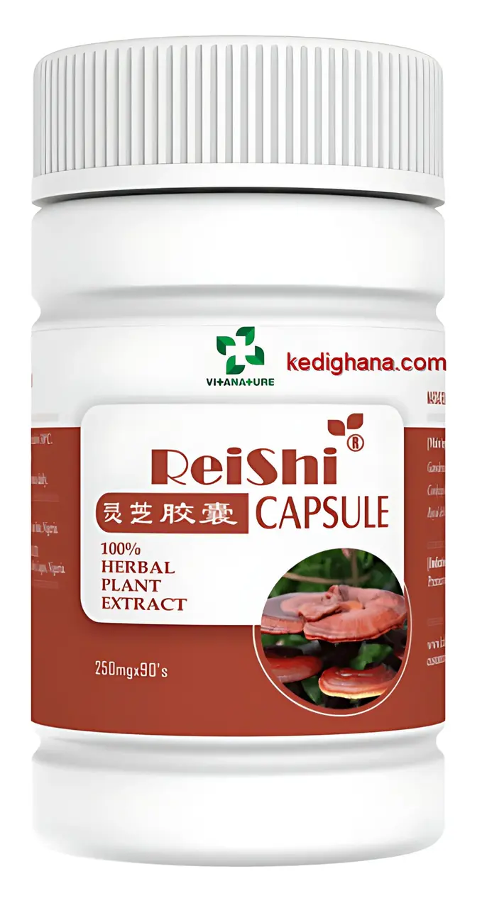 Kedi Reishi in Ghana