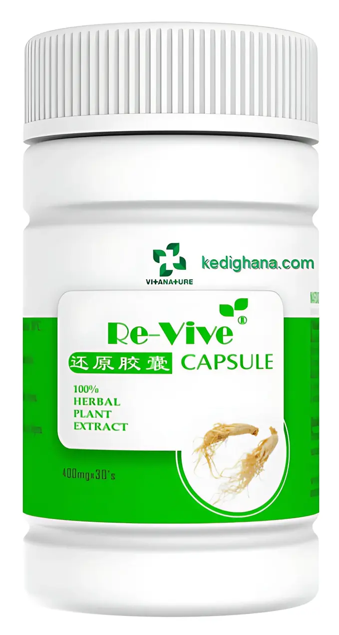 Kedi Revive Herbal Capsule