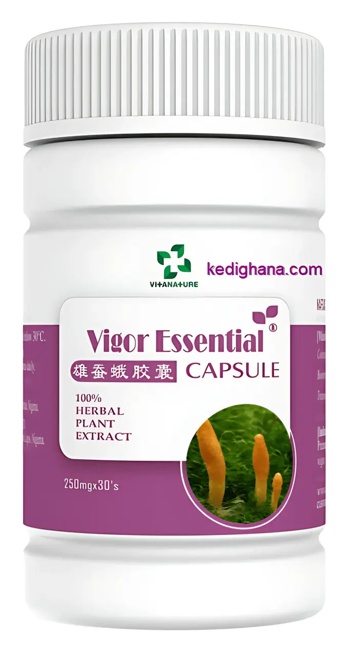 Kedi Vigor Essential in Ghana